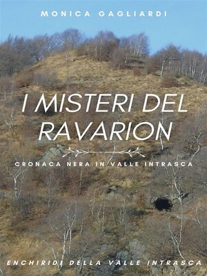 cover image of I misteri del Ravarion